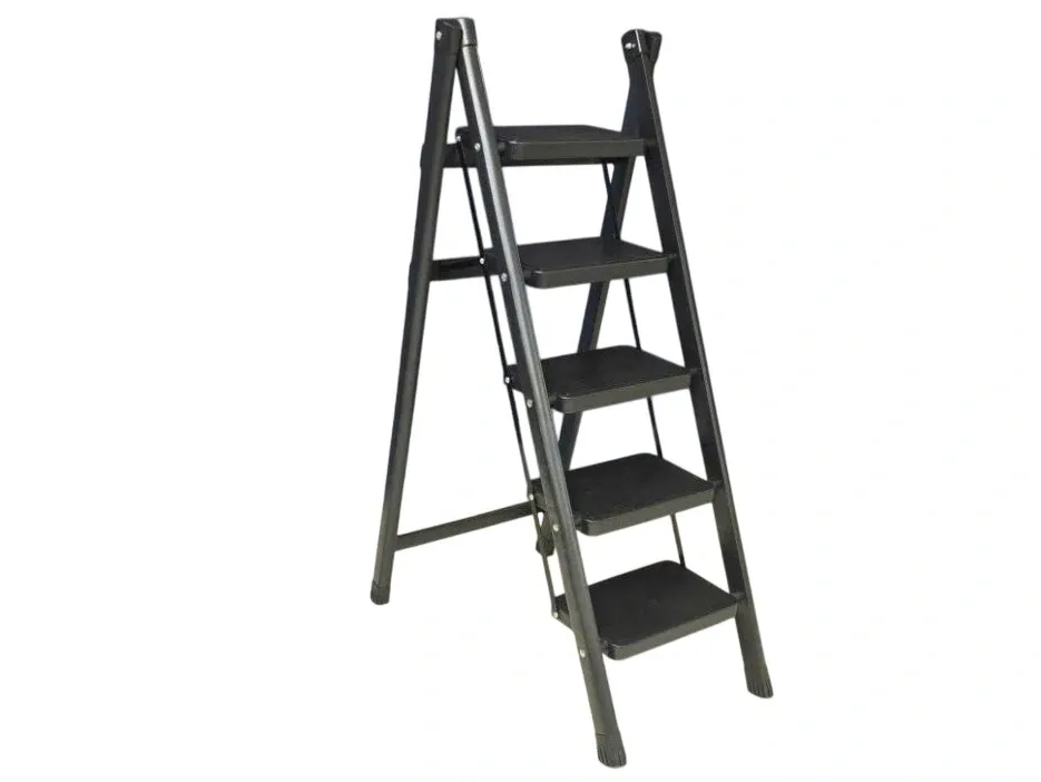 Thang ghế khung sắt gấp gọn chữ A Nikita NKT-55