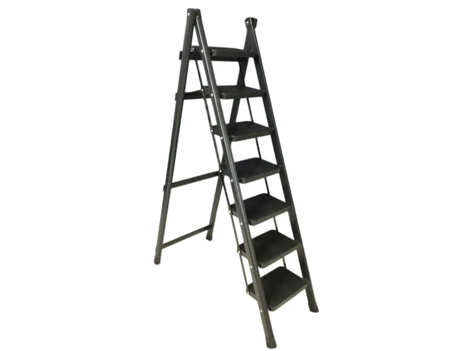 Thang ghế khung sắt gấp gọn chữ A Nikita NKT-74