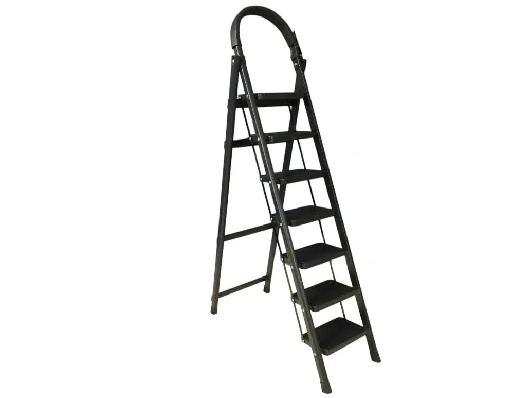 Thang ghế khung sắt gấp gọn chữ A Nikita NKT-77