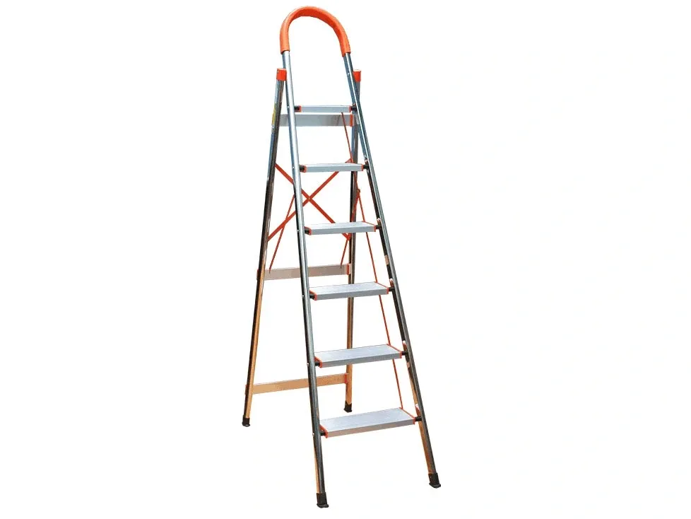 Thang ghế nhôm tay vịn 6 bậc Nakata VN106