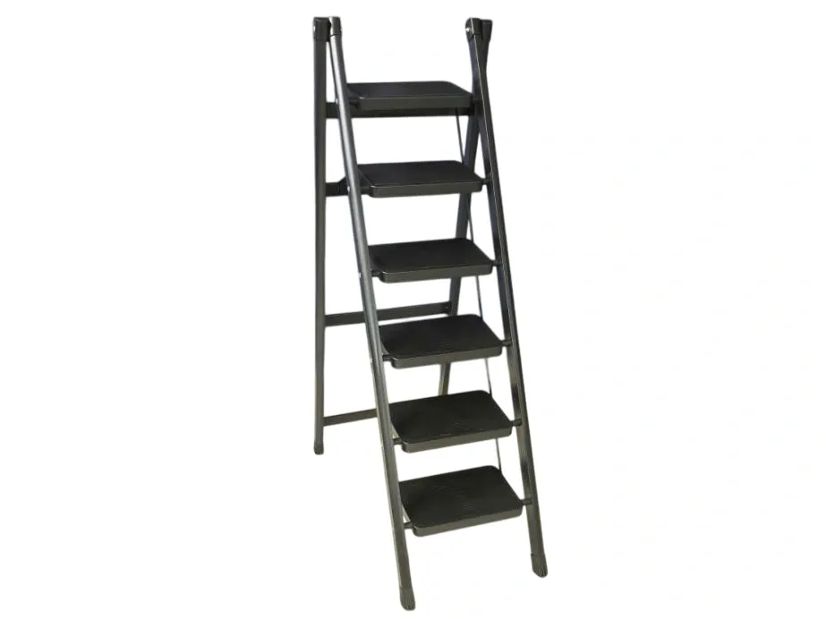 Thang ghế khung sắt gấp gọn chữ A Nikita NKT-64