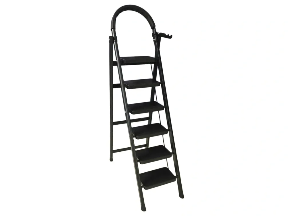Thang ghế khung sắt gấp gọn chữ A Nikita NKT-67