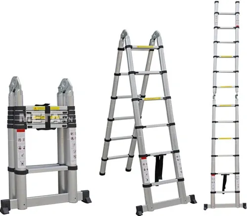 Thang nhôm rút gọn (chữ A) Advindeq ADT706B