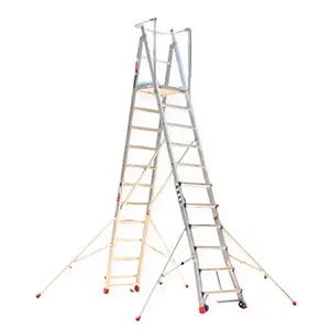 Thang nhôm an toàn Hàn Quốc Poongsan PSL-36(8+5)