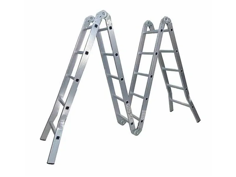 Thang nhôm gấp 4 đoạn Sumika SK 605
