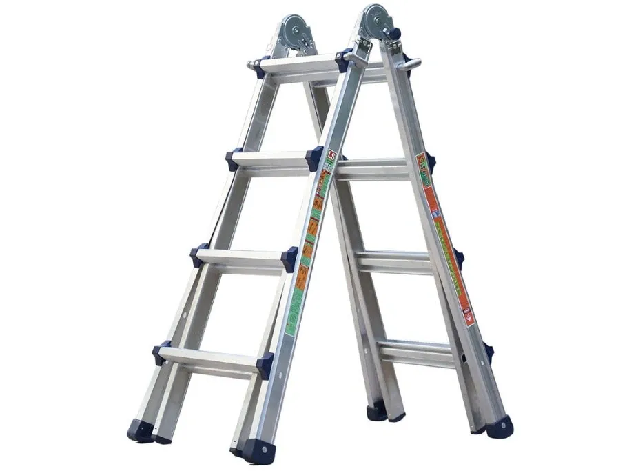 Thang nhôm gấp chữ A Hàn Quốc IG LS44 (VLS44)