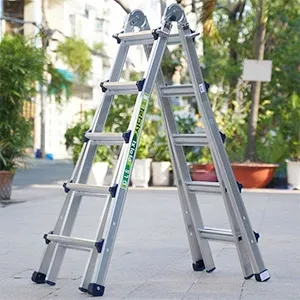 Thang nhôm gấp chữ A Hàn Quốc IG LS45 (VLS45)