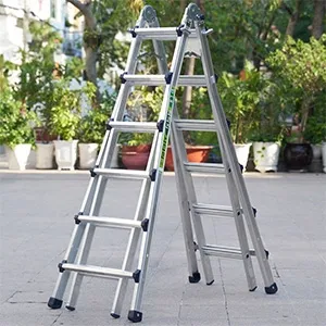 Thang nhôm gấp chữ A Hàn Quốc IG LS46 (VLS46)