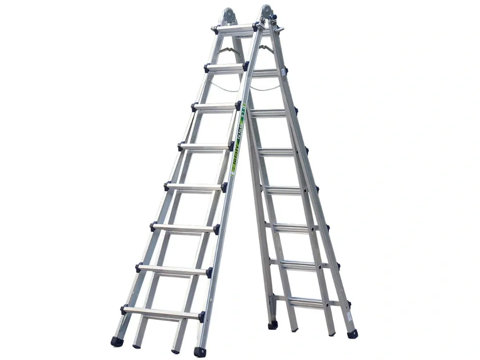 Thang nhôm gấp chữ A Hàn Quốc IG LS49 (VLS49)
