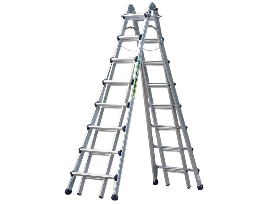 Thang nhôm gấp chữ A Hàn Quốc IG LS53 (VLS53)