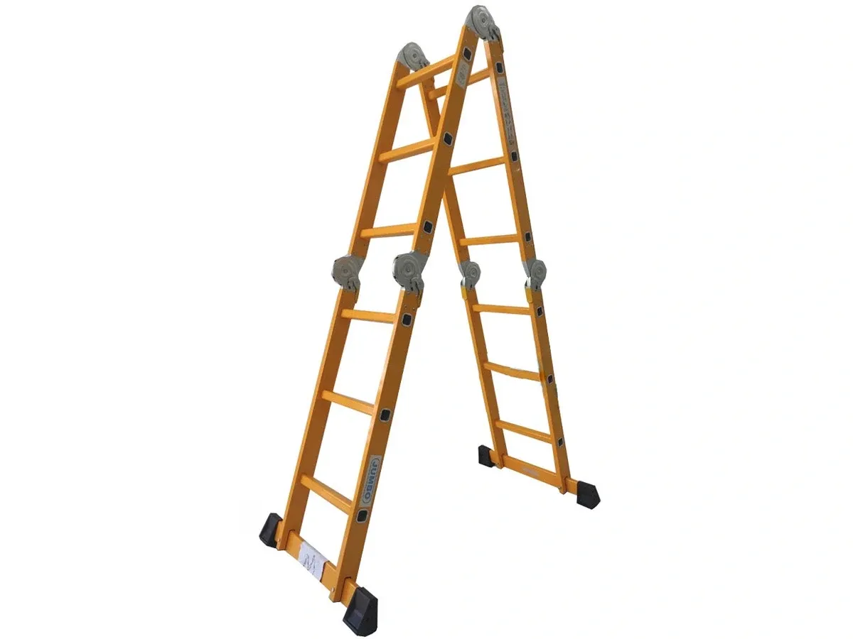 Thang nhôm gấp đa năng 4 đoạn Jumbo B303