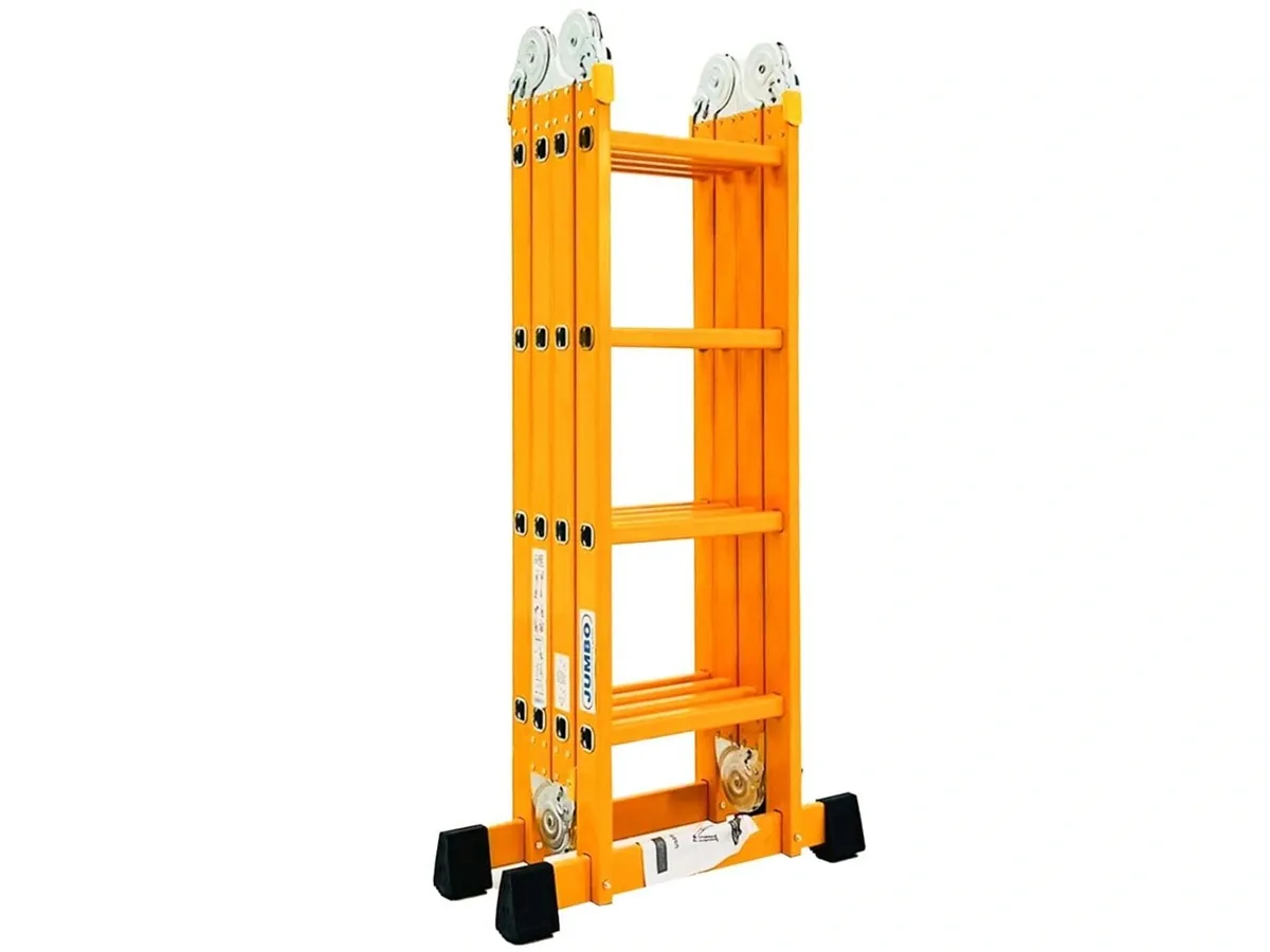 Thang nhôm gấp đa năng 4 đoạn Jumbo B304