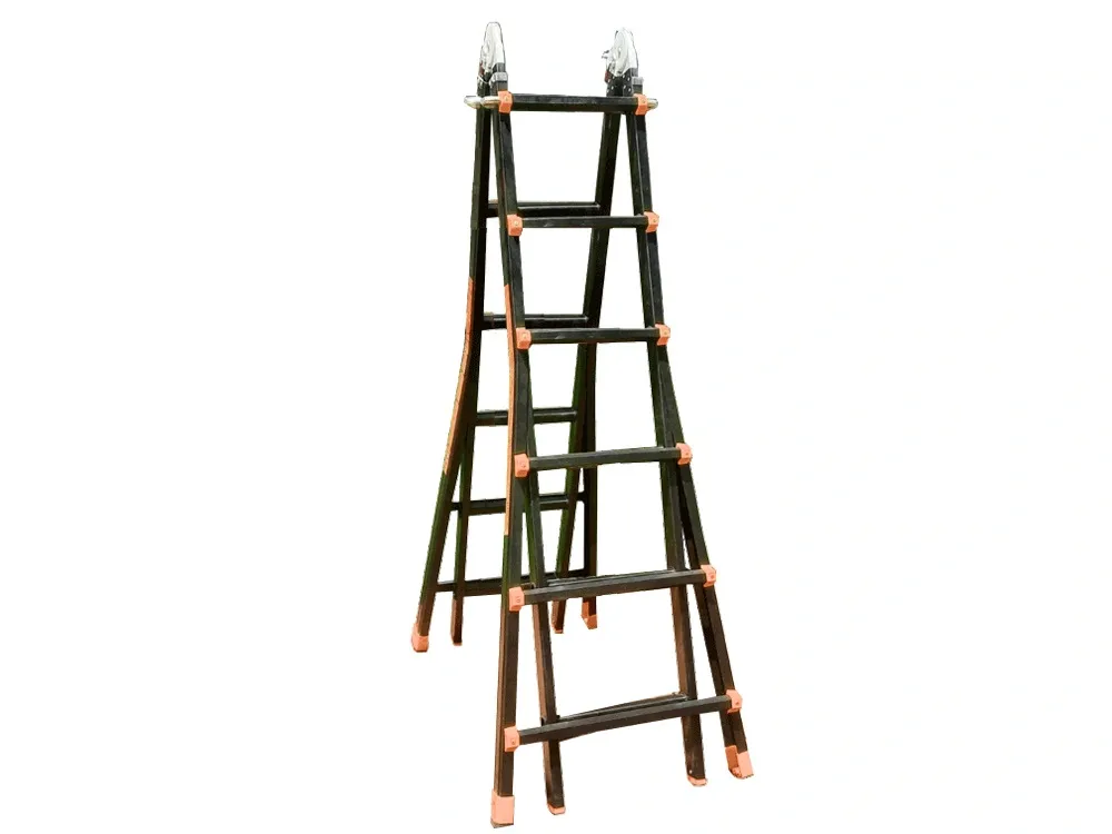 Thang nhôm gấp đa năng Nakata 6 bậc TY6B