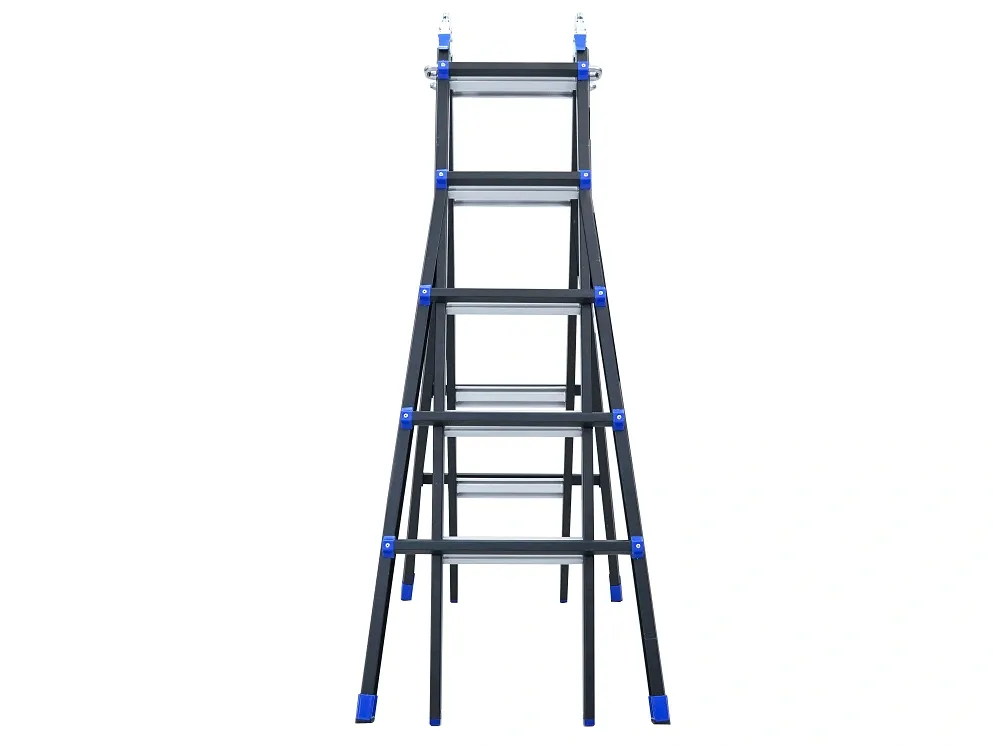 Thang nhôm gấp và rút đa năng 4 đoạn Advindeq AML45B