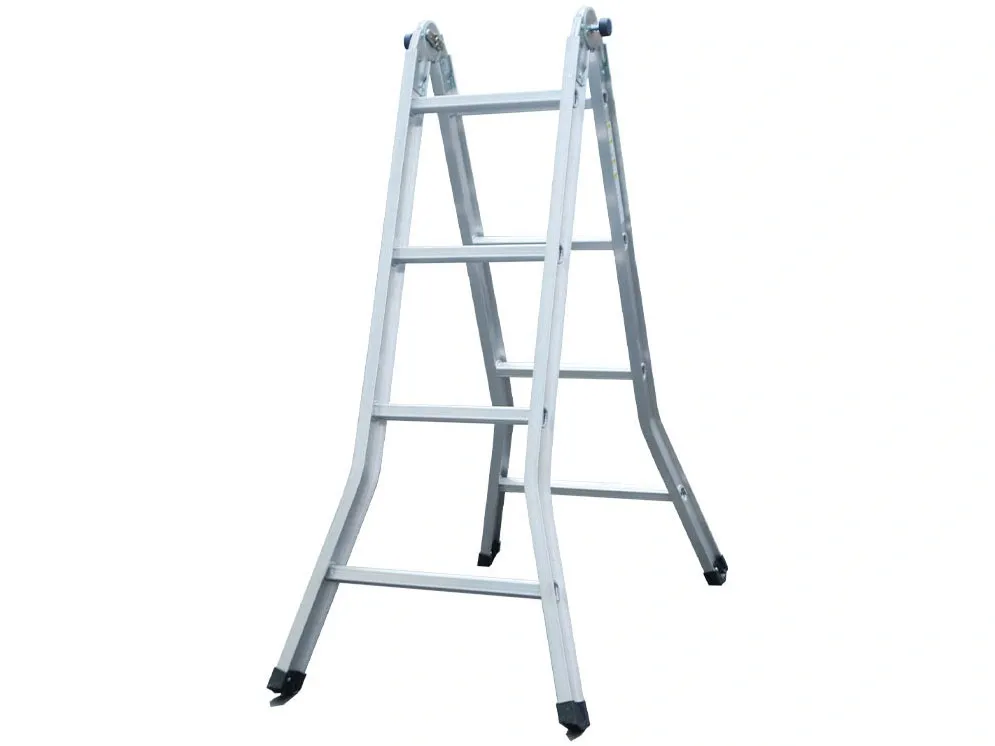 Thang nhôm khóa sập tự động Hàn Quốc IG OA-24