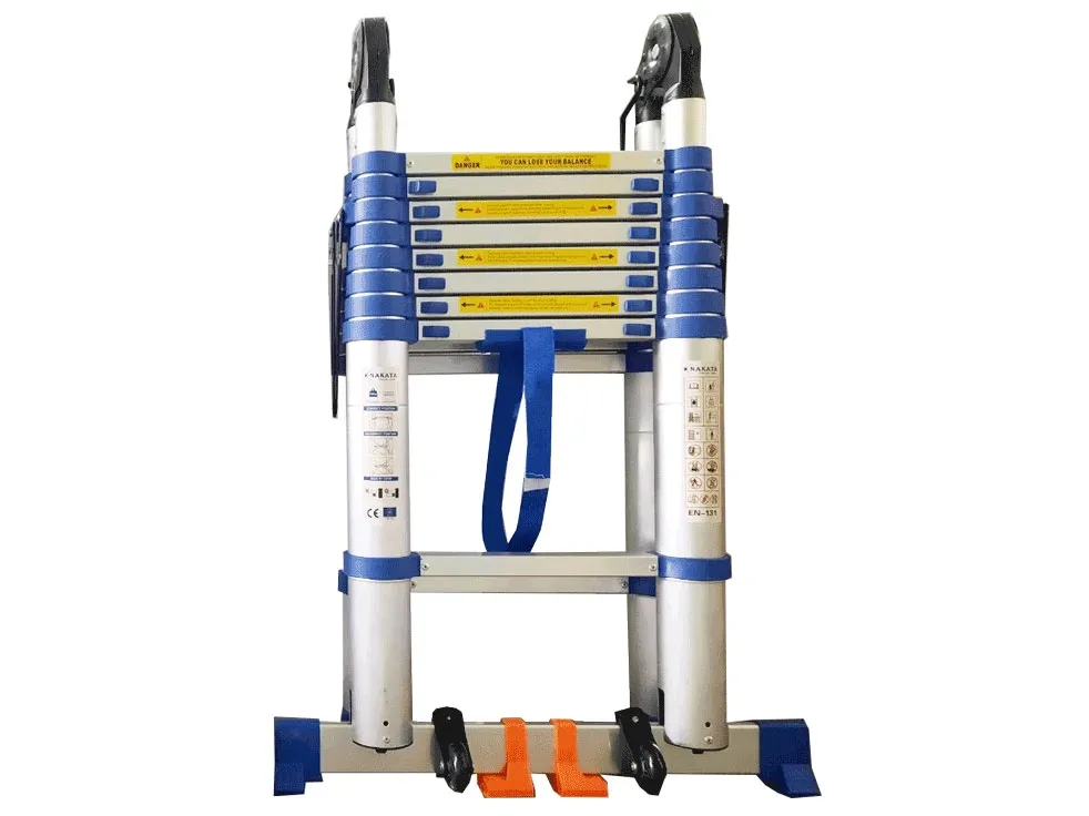 Thang nhôm rút đôi chữ A Nakata TYB640 (6.4m)