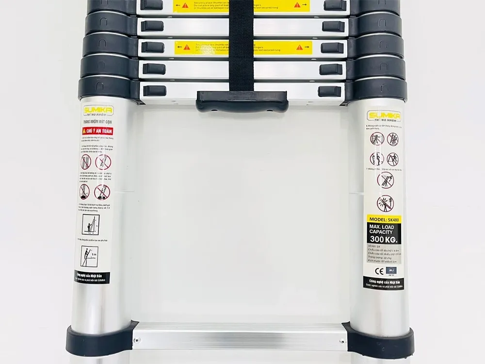 Thang nhôm rút đơn Sumika SK480