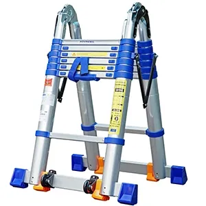 Thang nhôm rút gọn (chữ A) Advindeq ADT707B