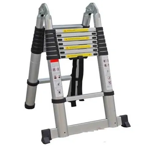 Thang nhôm rút gọn chữ A Ninda ND-56AI