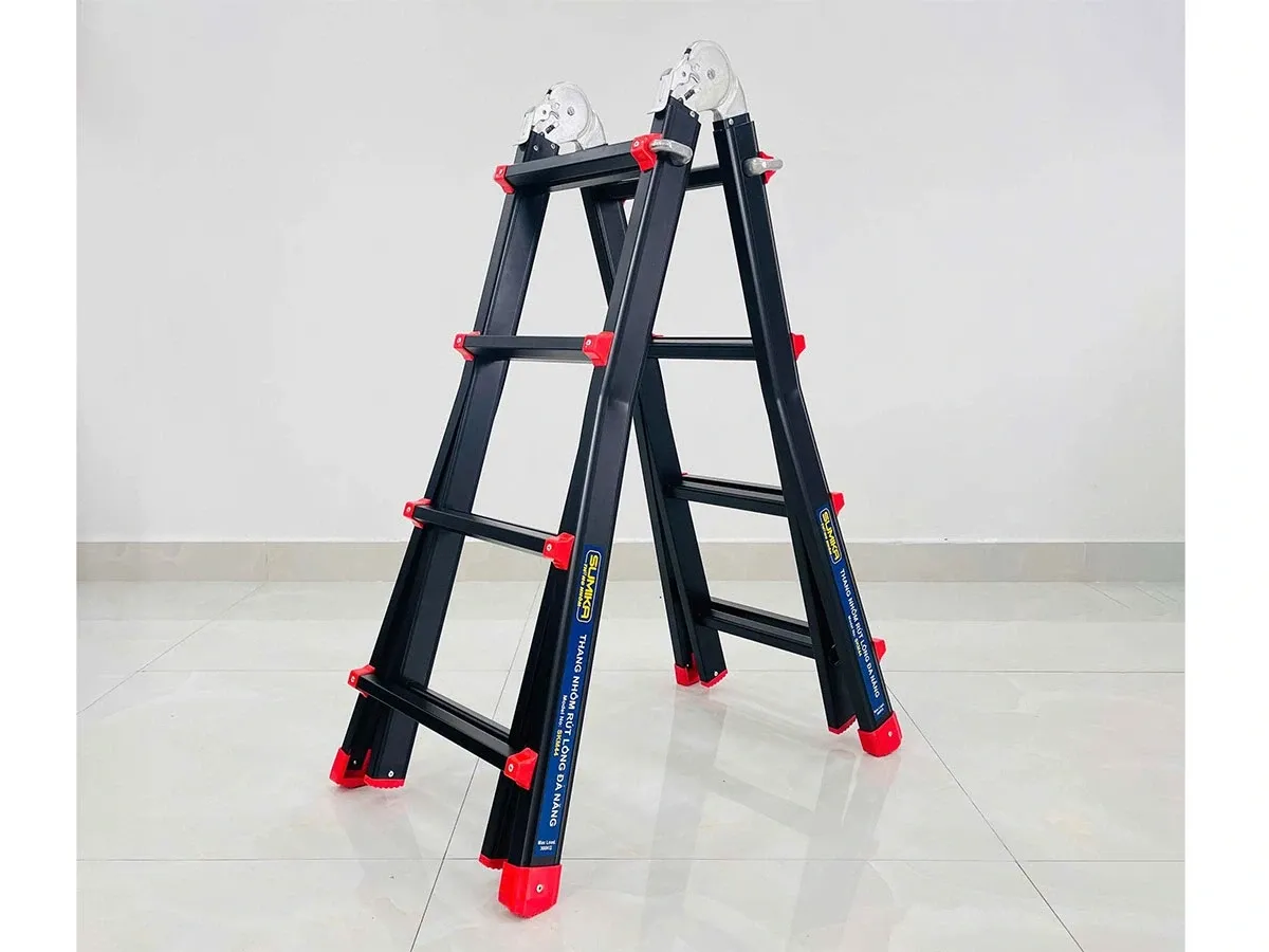 Thang nhôm rút lồng Sumika SKM44