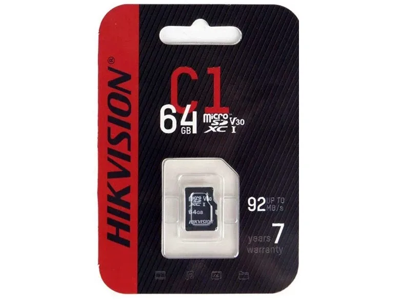 Thẻ nhớ Hikvision 64GB 92MB/s