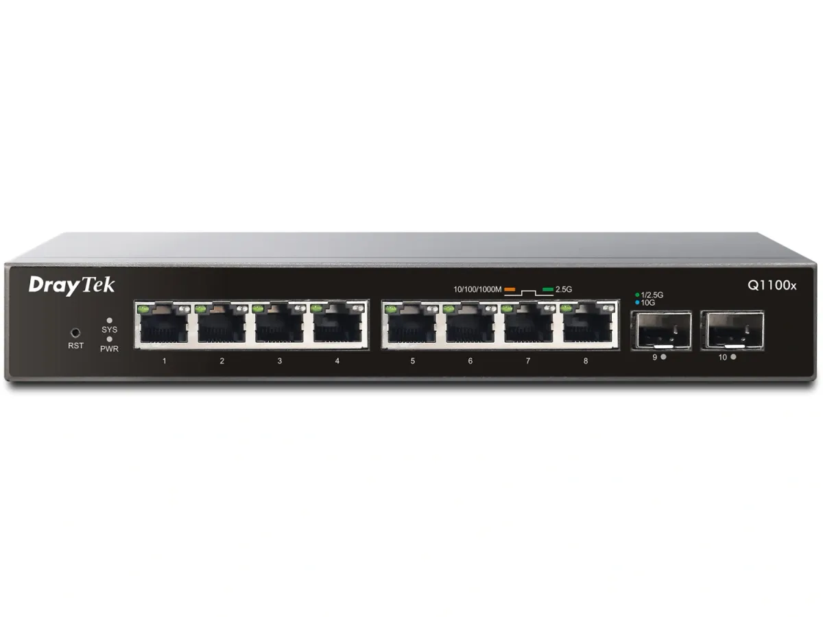 Thiết bị chuyển mạch DrayTek VigorSwitch Q1100x