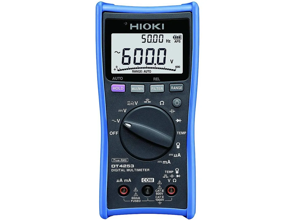 Thiết bị đo điện đa năng Hioki DT4253