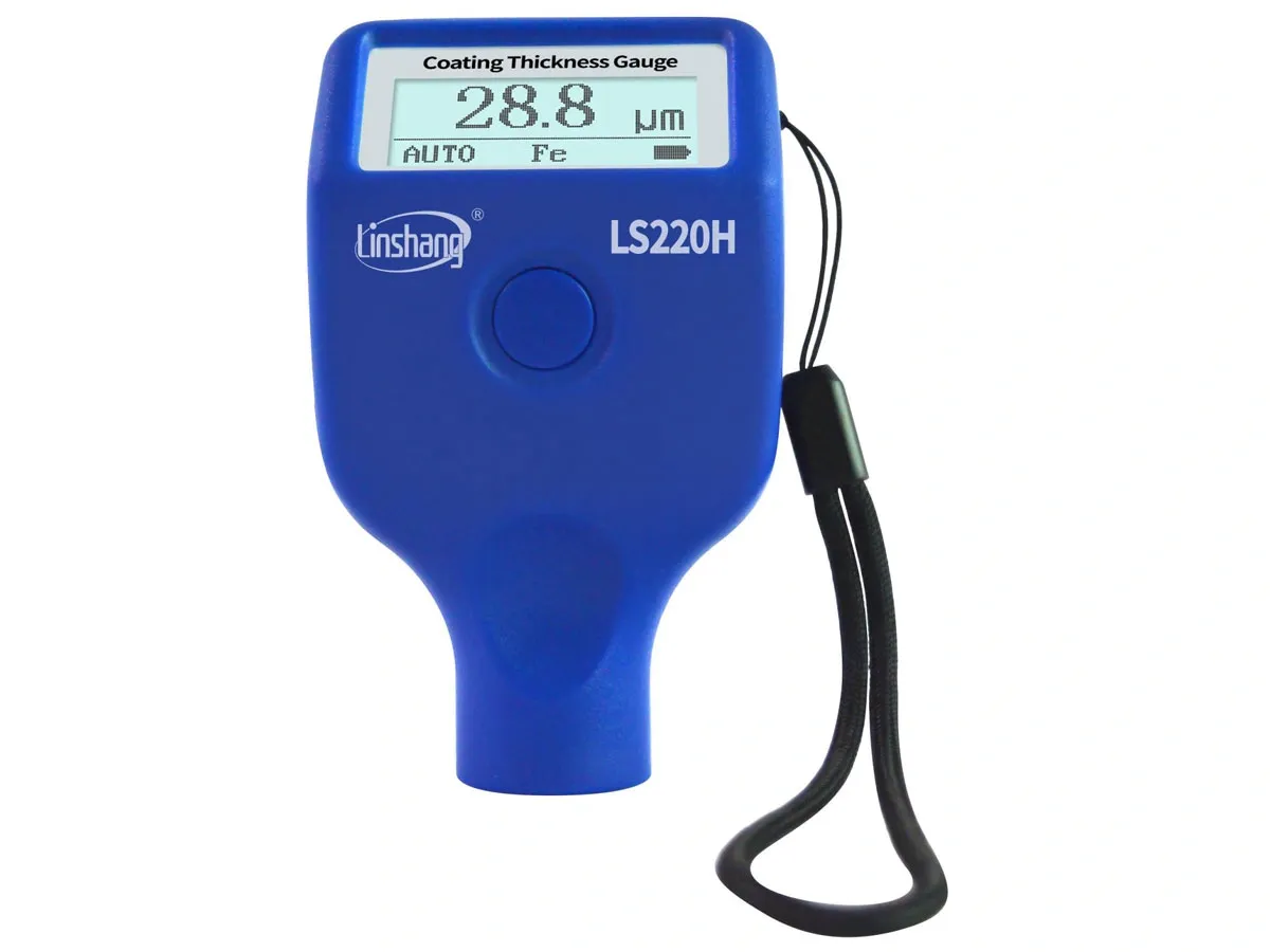 Thiết bị đo độ dày lớp phủ Linshang LS220H (0.0μm - 2.000μm, từ tính và không từ tính)
