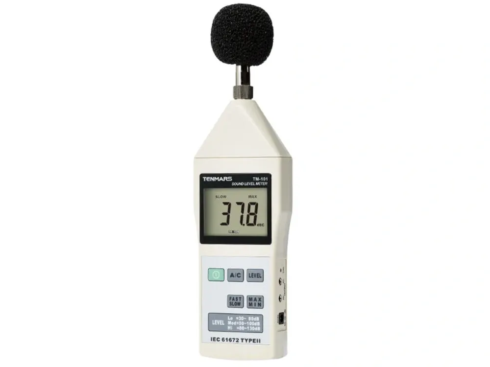 Thiết bị đo độ ồn Tenmars TM-101 (30dB - 130dB)