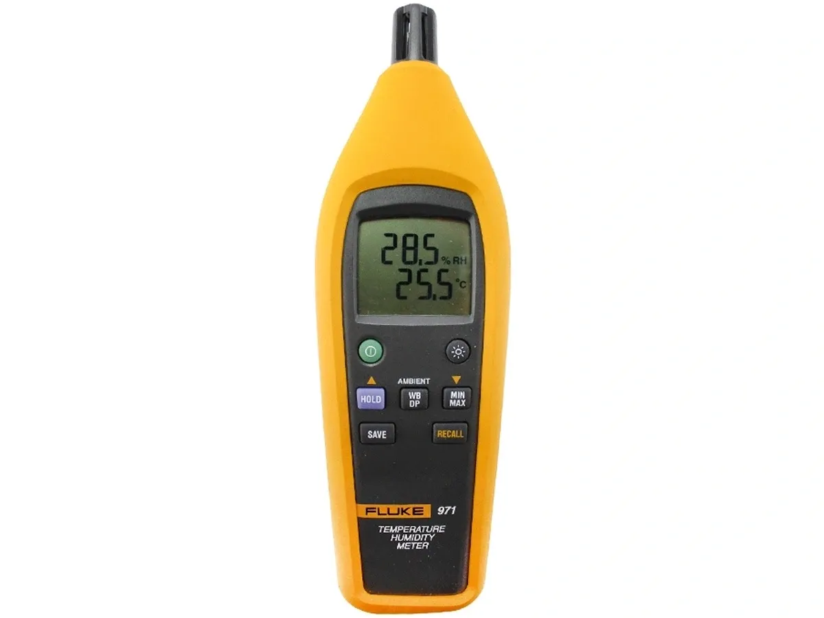 Thiết bị đo nhiệt độ, độ ẩm Fluke Fluke-971 (60°C, 95%)