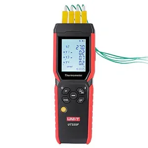 Thiết bị đo nhiệt độ tiếp xúc cầm tay Uni-T UT320D