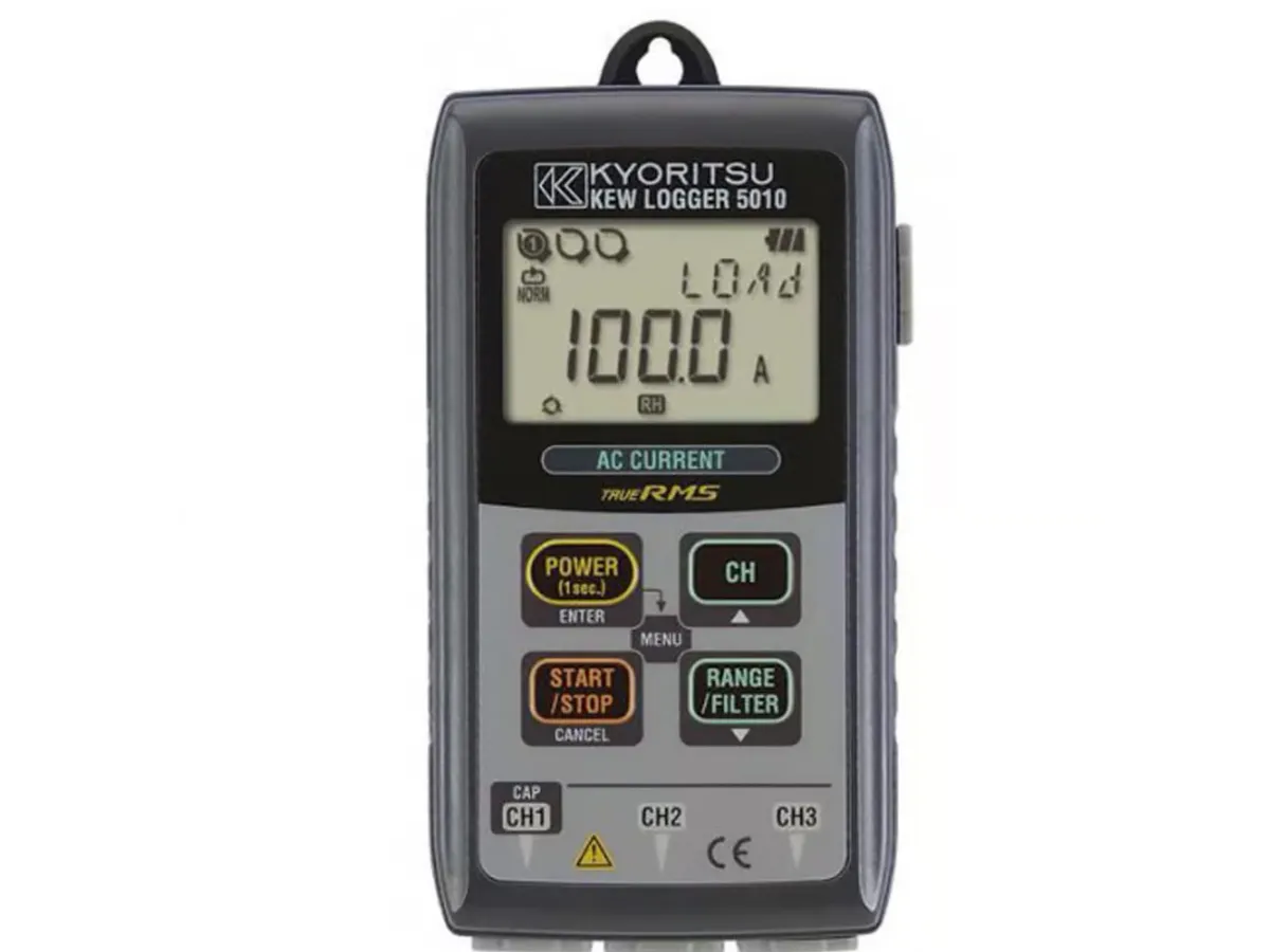 Thiết bị ghi dữ liệu dòng rò Kyoritsu 5010