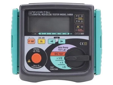 Thiết bị kiểm tra dòng rò RCD Kyoritsu 5406A