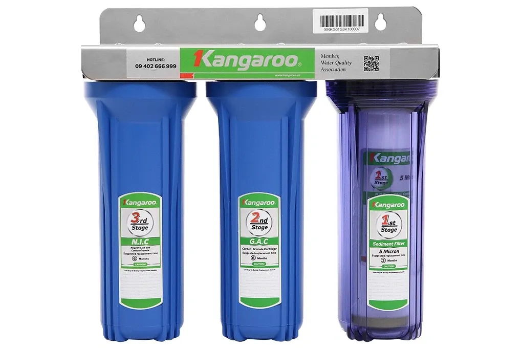 Thiết bị lọc nước đầu nguồn Kangaroo KG01G3