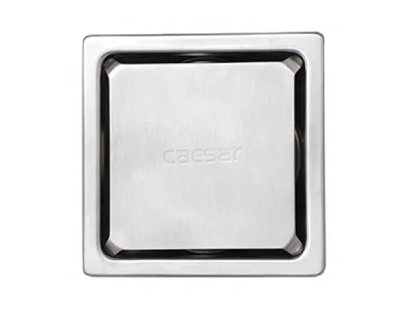 Phễu thoát sàn ngăn mùi Caesar ST1212EL (Ø90)