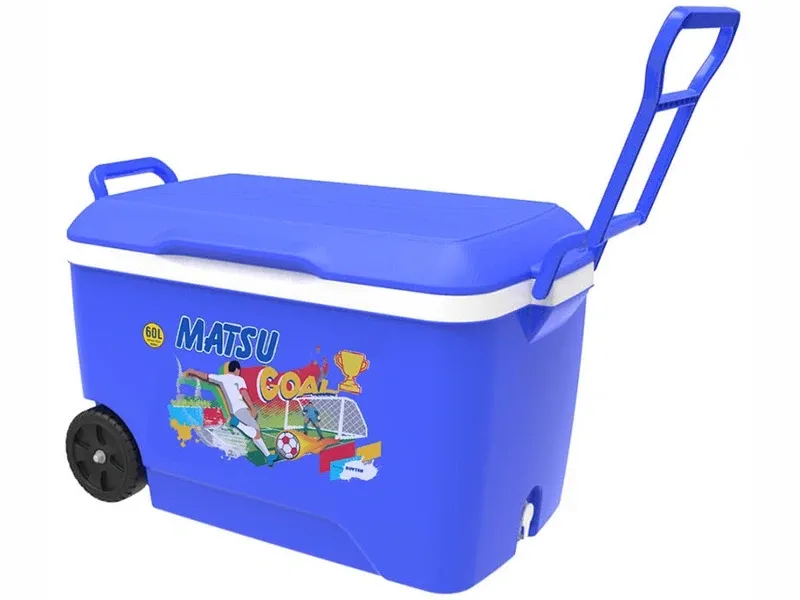 Thùng đựng đá Duy Tân 60 lít (có bánh xe)