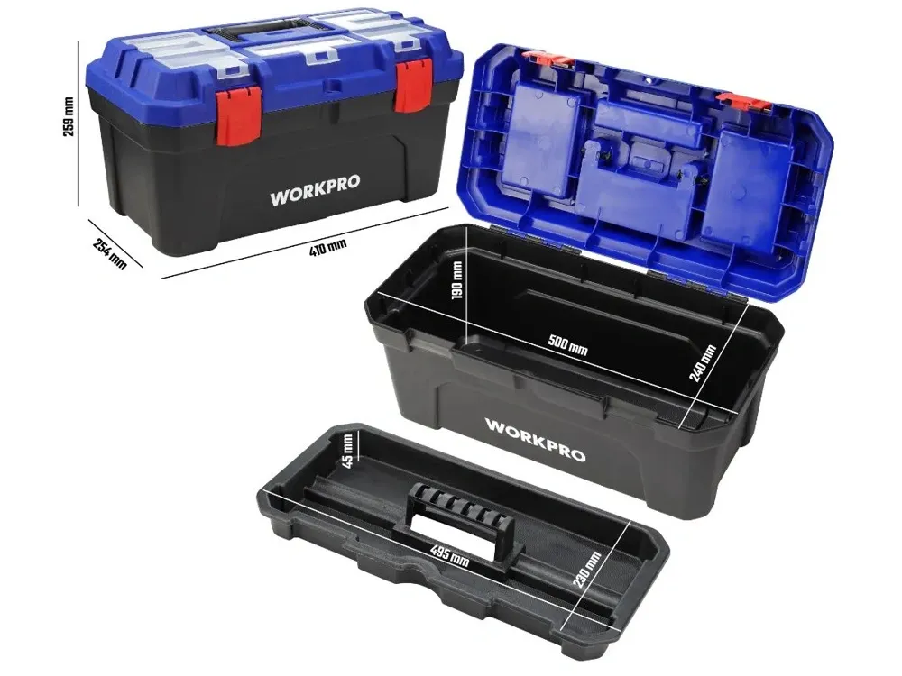 Thùng đựng đồ nghề Workpro WP283002 (500mm)