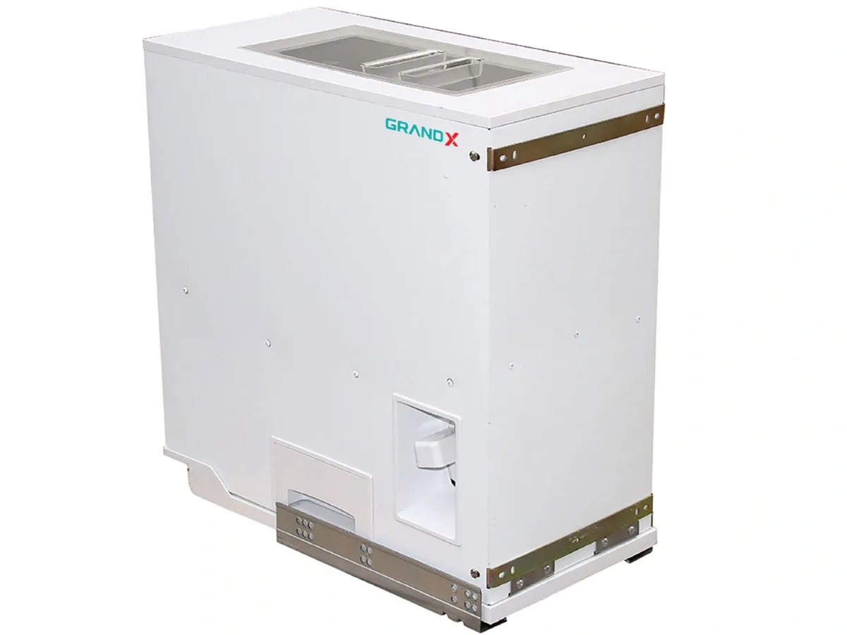 Thùng gạo âm tủ cánh kéo GrandX XR.P26