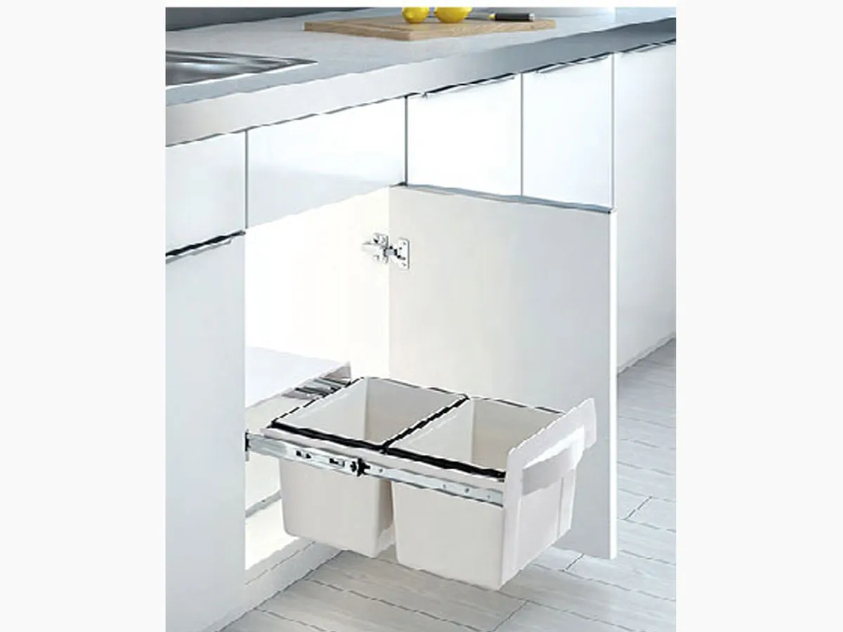 Thùng rác gắn cánh đôi Fandi FR3020 - 20 lít