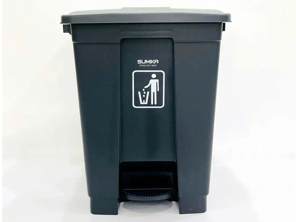 Thùng rác nhựa gia đình Sumika B25
