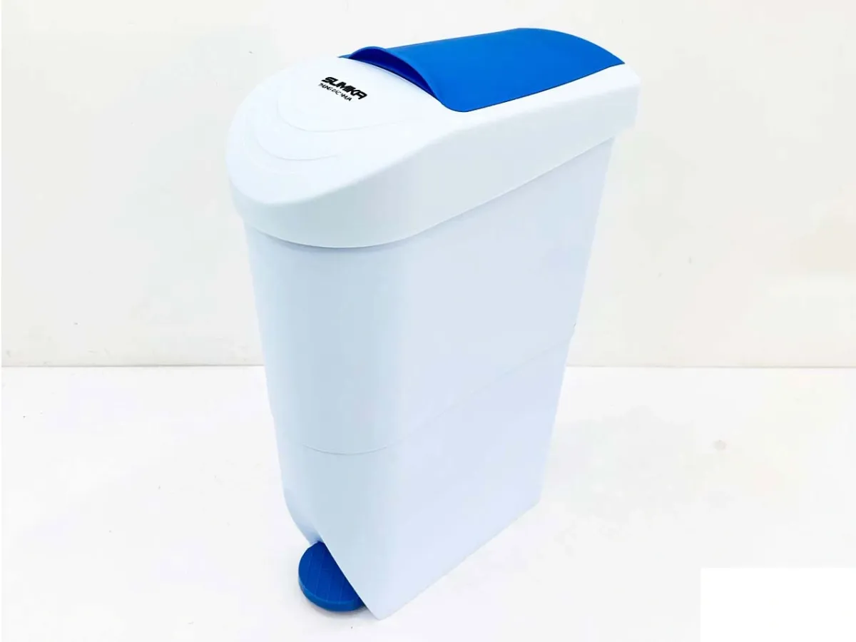 Thùng rác nhựa Toilet Sumika B021 - 21 lít