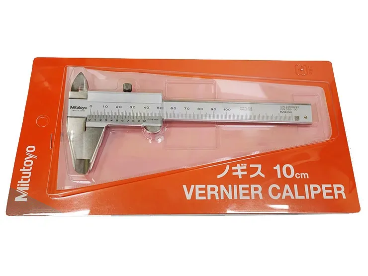 Thước cặp cơ khí Mitutoyo 530-100 (0mm - 100mm)