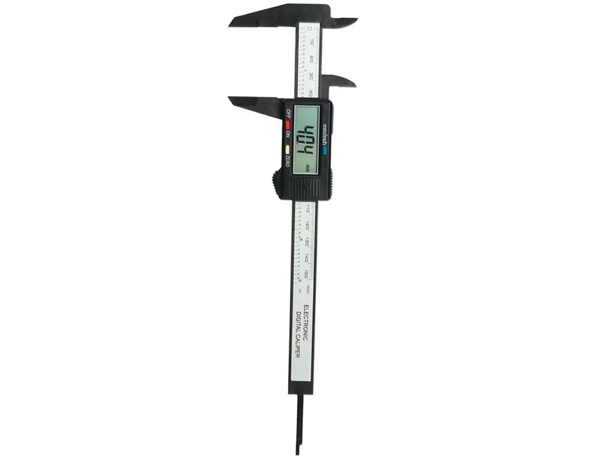 Thước cặp điện tử bằng nhựa Workpro WP266001 6 inch (150mm)