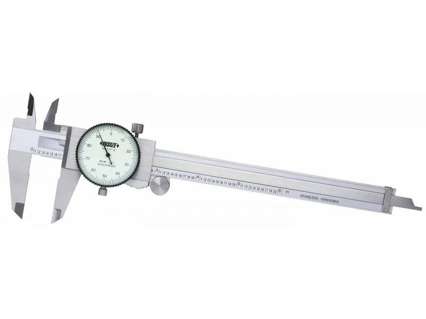 Thước cặp đồng hồ INSIZE 1311-200A (0 - 200mm / 0.01mm)