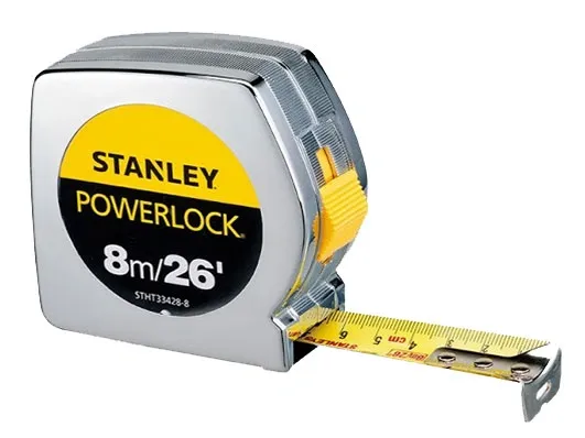Thước cuộn POWERLOCK 8m Stanley STHT334288