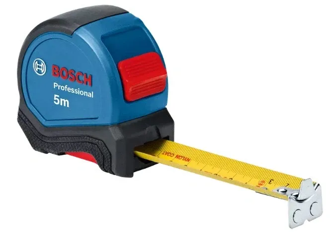 Thước cuộn thép 5m Bosch 1600A016BH