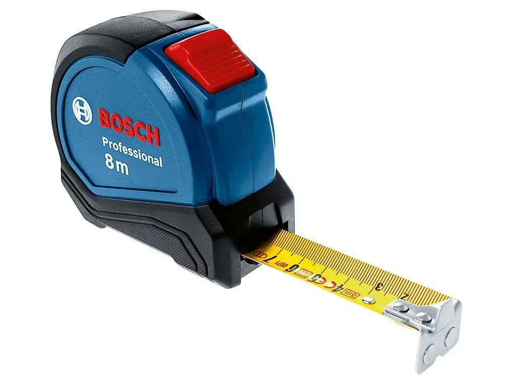 Thước cuộn thép 8m Bosch 1600A01V3S