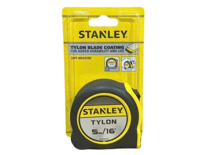 Thước cuộn thép Stanley STHT37191 (hệ mét và inch, 5m x 19mm)