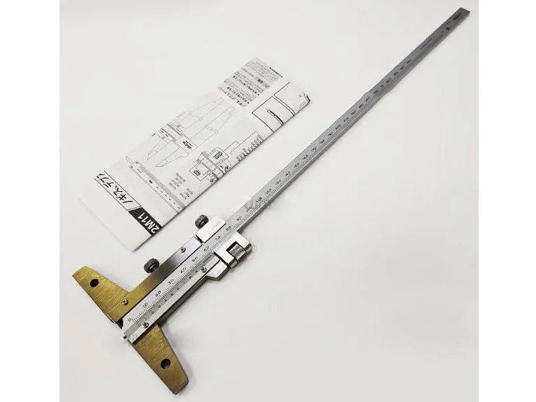 Thước đo độ sâu cơ khí Mitutoyo 527-103 (0mm - 300mm)