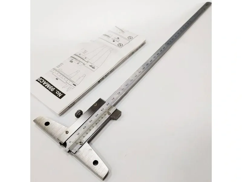 Thước đo độ sâu cơ khí Mitutoyo 527-123 (0mm - 300mm)
